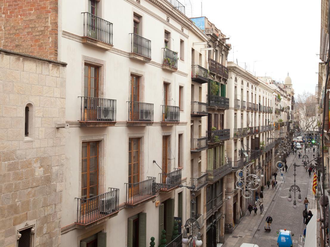 Hostal Fernando Barcelona Exterior foto